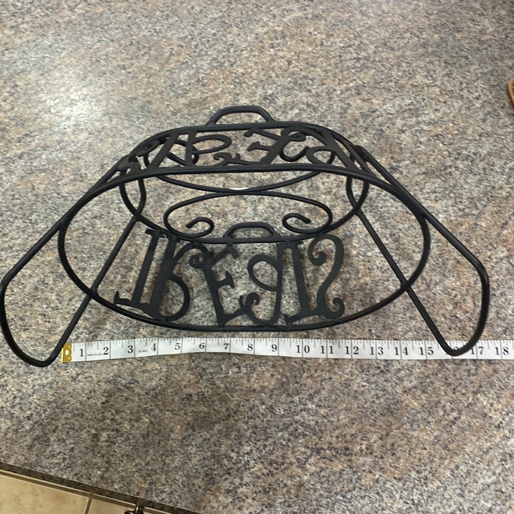 Longaberger wrought Iron treats stand - Picture 4 of 10